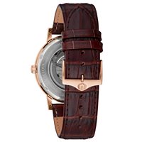 Orologio Bulova Uomo Classic Clipper in Acciaio 97A150 - 97A150